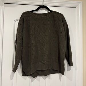 LOFT Dark Olive Women's Sweater